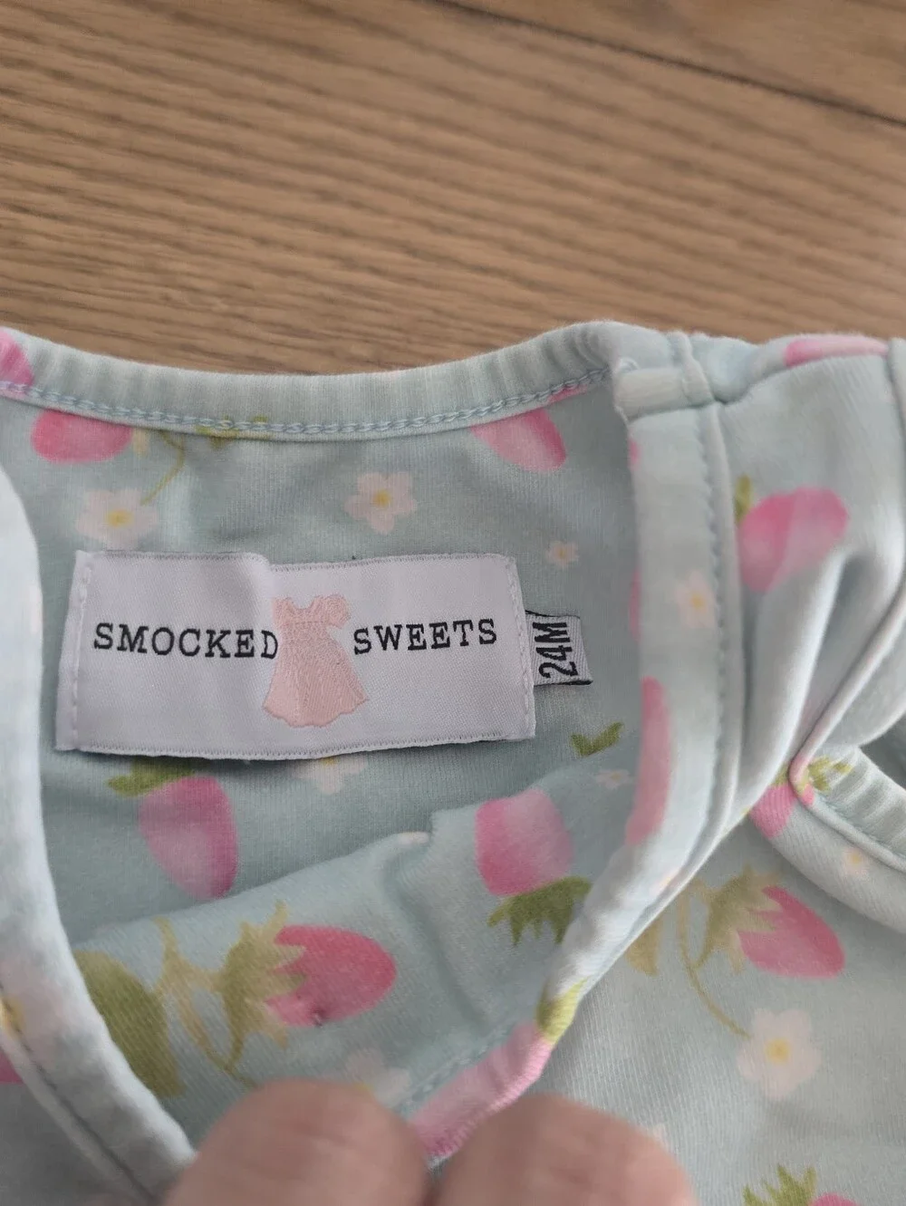 smocked sweets size 24